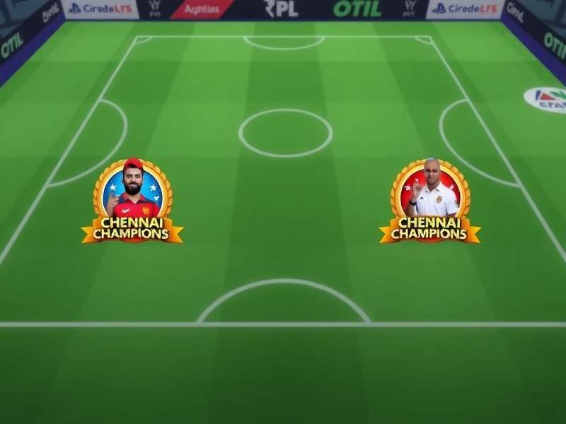 Chennai Champions CPL gameplay screenshot