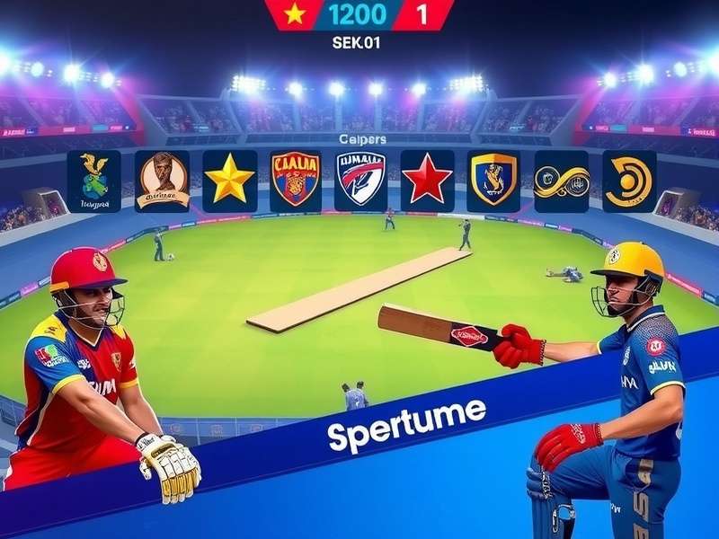 Chennai Champions CPL tournament screen